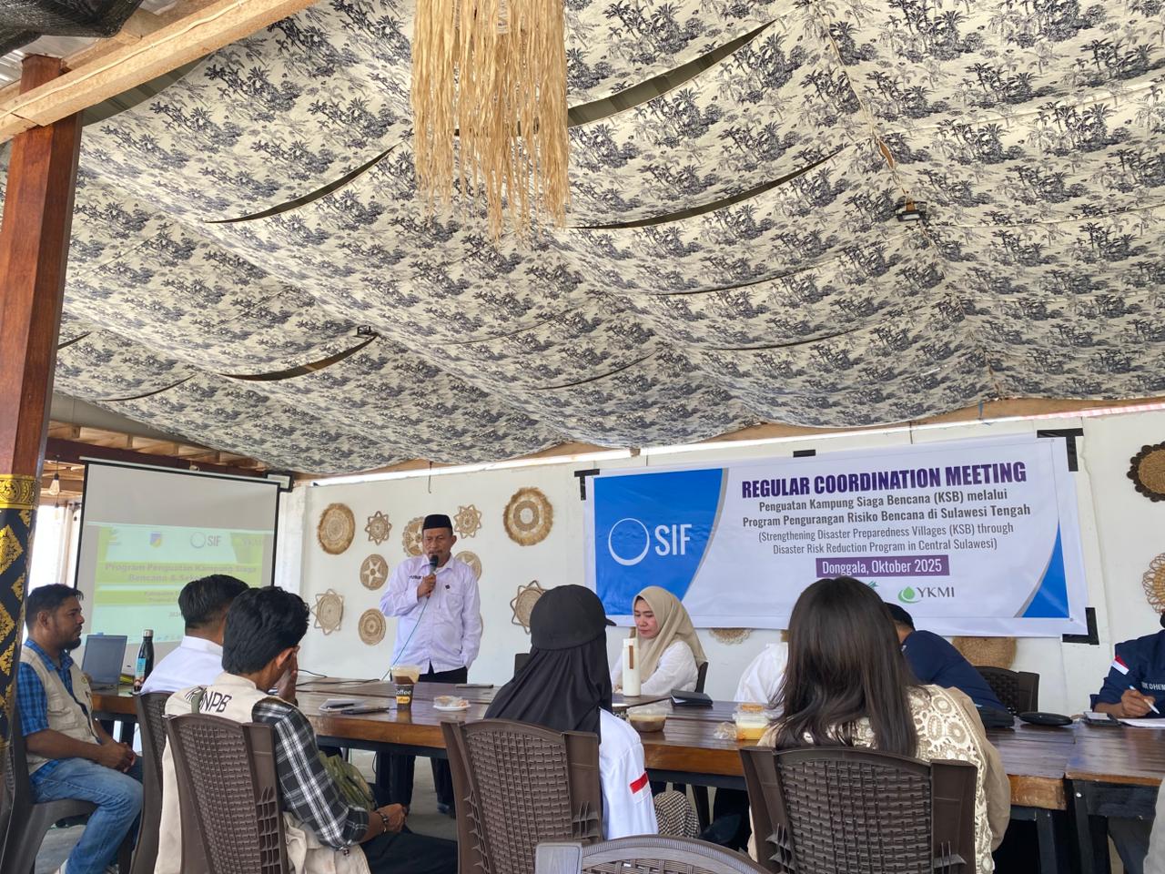 DINAS SOSIAL KABUPATEN DONGGALA SALURKAN BANTUAN LOGISTIK UNTUK MASYARAKAT TERDAMPAK